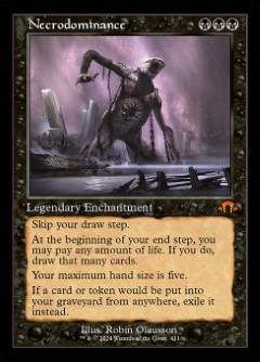 Necrodominance Modern Horizons 3 Retro Frame